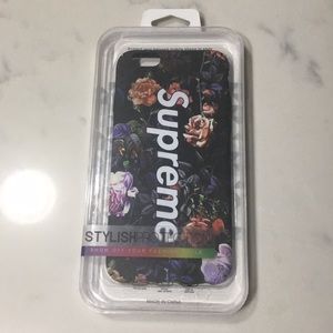 Supreme iPhone 6s Floral Phone Case